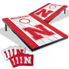 Nebraska Huskers 2x3 MDF Cornhole Set - NEBRASKA