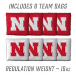 Nebraska Huskers 2x3 MDF Cornhole Set - NEBRASKA
