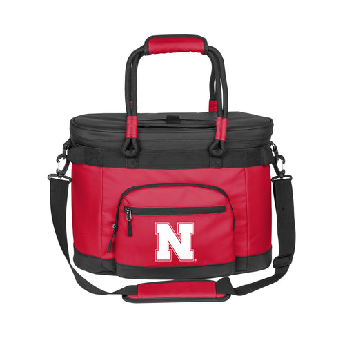 Nebraska Huskers 35-Can Flex Cooler - NEBRASKA