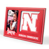 Nebraska Huskers 3D Picture Frame - NEBRASKA