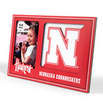 Nebraska Huskers 3D Picture Frame - NEBRASKA