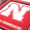 Nebraska Huskers 3D Picture Frame - NEBRASKA