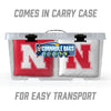Nebraska Huskers 8-Pack Cornhole Bags - NEBRASKA