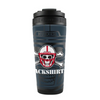 Nebraska Huskers Blackshirt 4D Stainless Steel Ice Shaker 26oz - BLACKSHIRTS