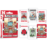 Nebraska Huskers Fan Deck Playing Cards - NEBRASKA