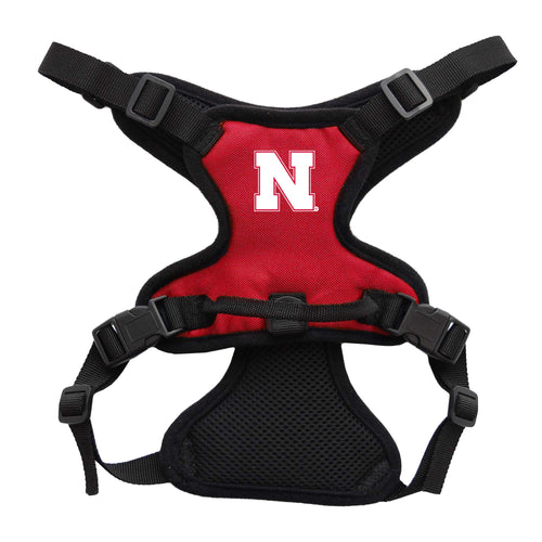 Nebraska Huskers Front Clip Pet Harness - UNEB