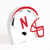 Nebraska Huskers Helmet Block - NEBRASKA