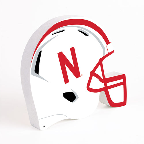 Nebraska Huskers Helmet Block - NEBRASKA