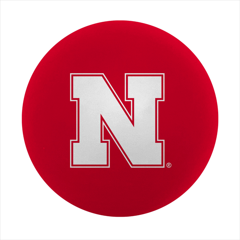 Nebraska Huskers High Bounce Ball - NEBRASKA