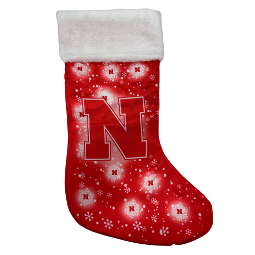 Nebraska Huskers Holiday Stocking - NEBRASKA