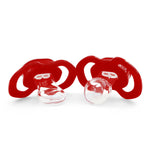Nebraska Huskers Infant Pacifier 2-Pack - NEBRASKA