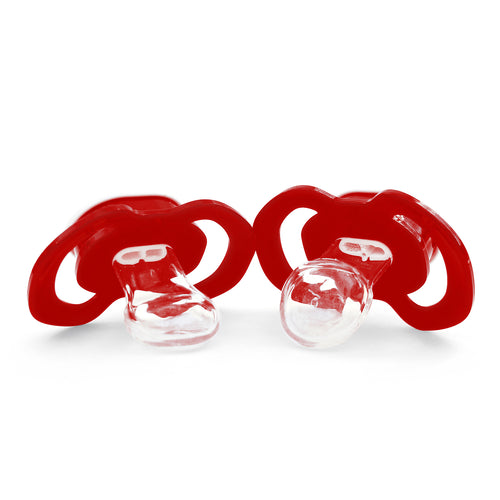 Nebraska Huskers Infant Pacifier 2-Pack - NEBRASKA