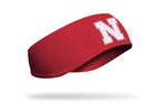 Nebraska Huskers Junk Logo Ear Warmer - RED