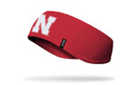 Nebraska Huskers Junk Logo Ear Warmer - RED