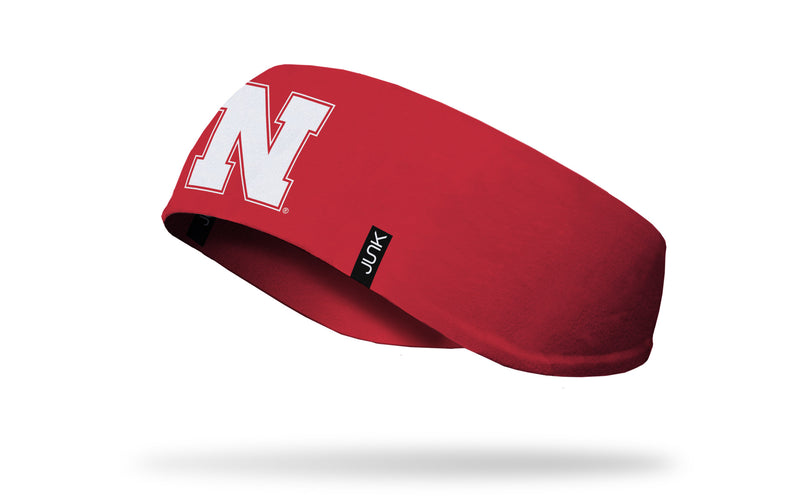 Nebraska Huskers Junk Logo Ear Warmer - RED