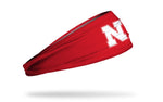 Nebraska Huskers Junk Logo Headband - RED