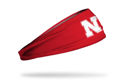 Nebraska Huskers Junk Logo Headband - RED