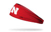 Nebraska Huskers Junk Logo Headband - RED