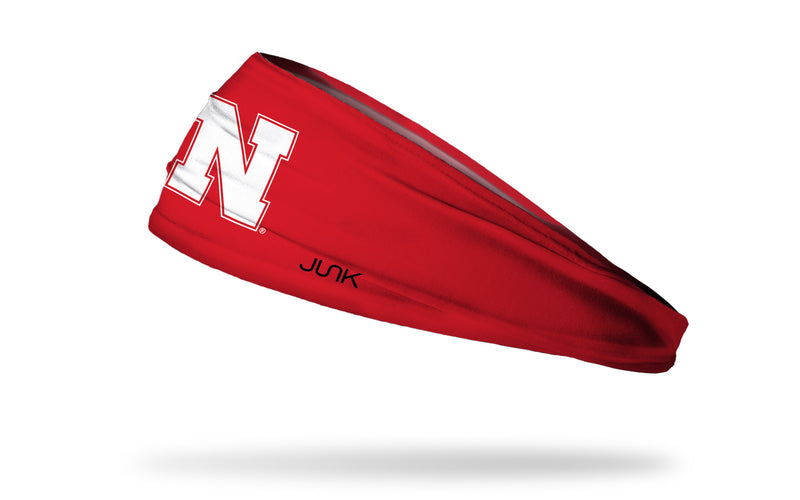Nebraska Huskers Junk Logo Headband - RED