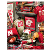 Nebraska Huskers Locker Room 500-Piece Puzzle - NEBRASKA