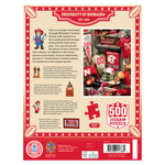 Nebraska Huskers Locker Room 500-Piece Puzzle - NEBRASKA