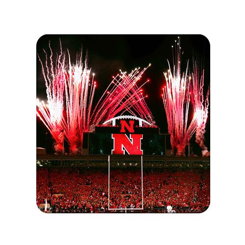 Nebraska Huskers Memorial Stadium Wall Art - NEBRASKA