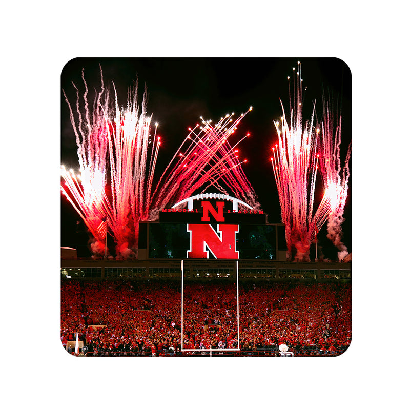 Nebraska Huskers Memorial Stadium Wall Art - NEBRASKA