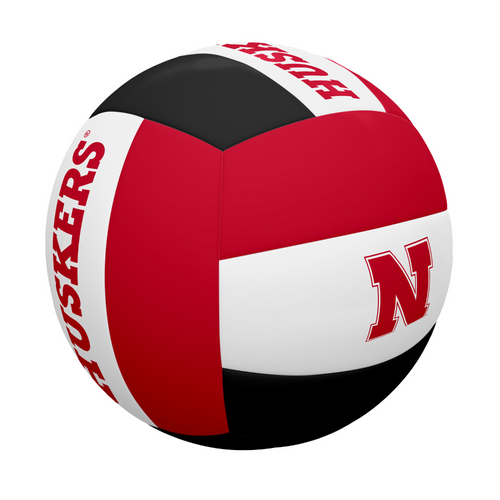 Nebraska Huskers Official Size Volleyball - 182NEB