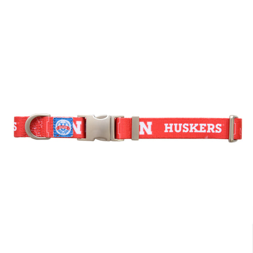 Nebraska Huskers Premium Pet Collar - UNEB
