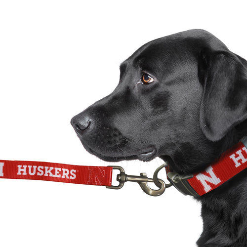 Nebraska Huskers Premium Pet Lead - UNEB