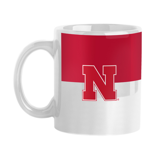 Nebraska Huskers Sublimated Mug 11oz - NEBRASKA