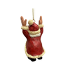 Nebraska Huskers Touchdown Santa Ornament - NEBRASKA