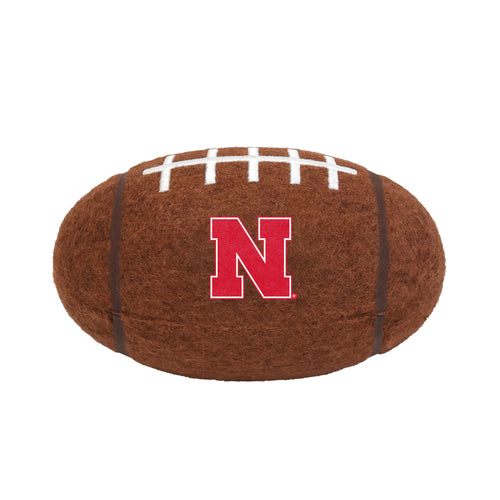 Nebraska Huskers Tough Chewer Football - UNEB