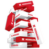 Nebraska Huskers Tumble Tower Game - NEBRASKA