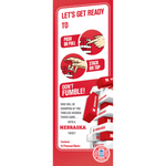 Nebraska Huskers Tumble Tower Game - NEBRASKA