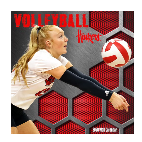Nebraska Huskers Volleybal 2026 Calendar - VB