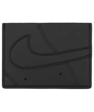 Nike Air Force 1 Card Wallet - 013 - BLACK