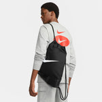 Nike Brasilia 9.5 Gym Sack - 010 - BLACK