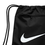 Nike Brasilia 9.5 Gym Sack - 010 - BLACK