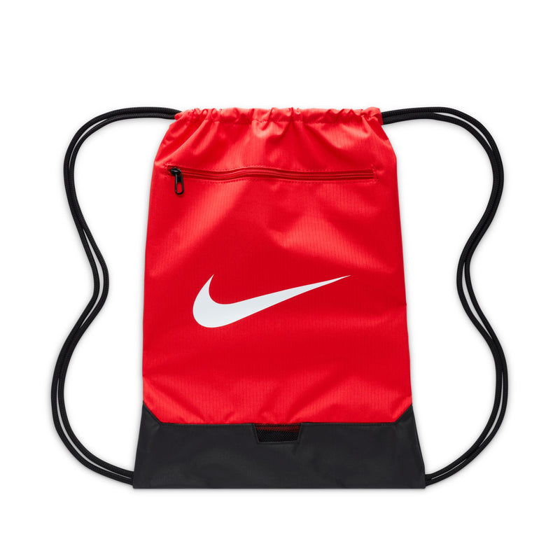 Nike Brasilia 9.5 Gym Sack - 657 - RED