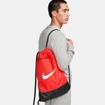 Nike Brasilia 9.5 Gym Sack - 657 - RED