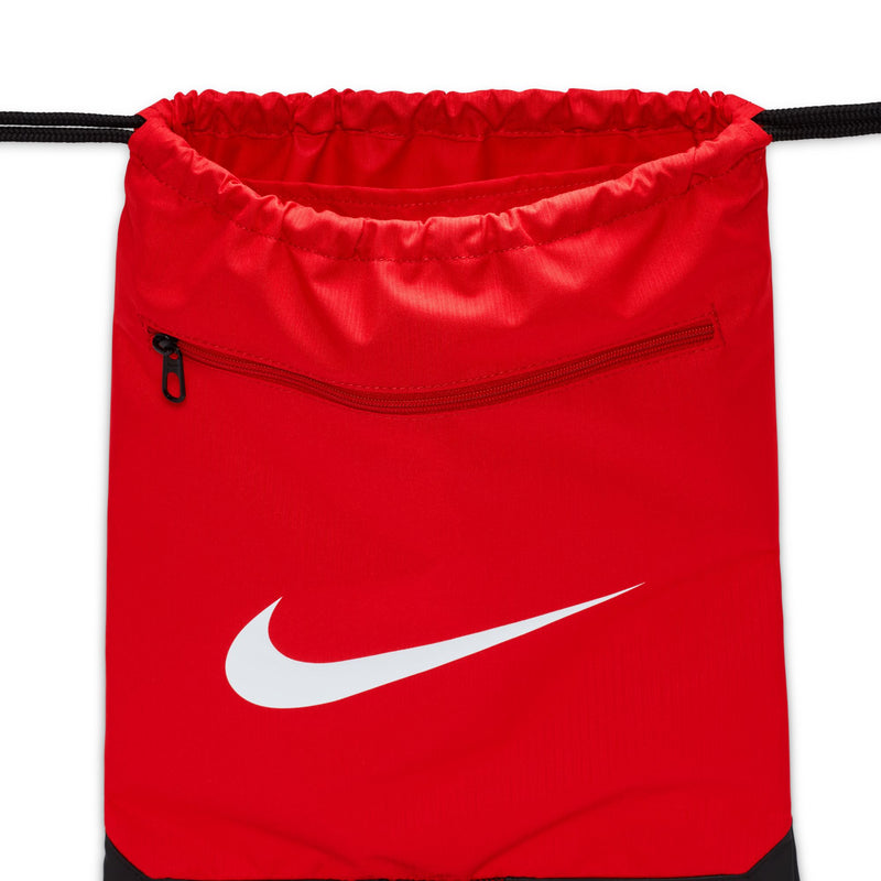 Nike Brasilia 9.5 Gym Sack - 657 - RED