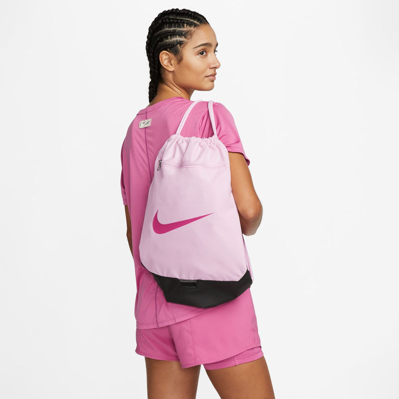 Nike gym online sack pink