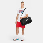 Nike Brasilia Duffel Bag - 010 - BLACK