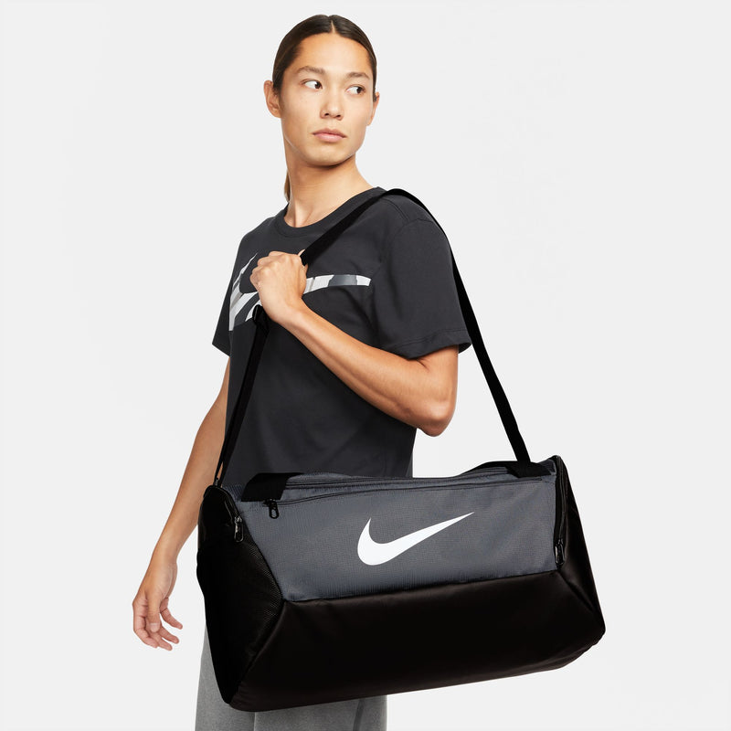 Nike Brasilia Duffel Bag - 026 - GREY