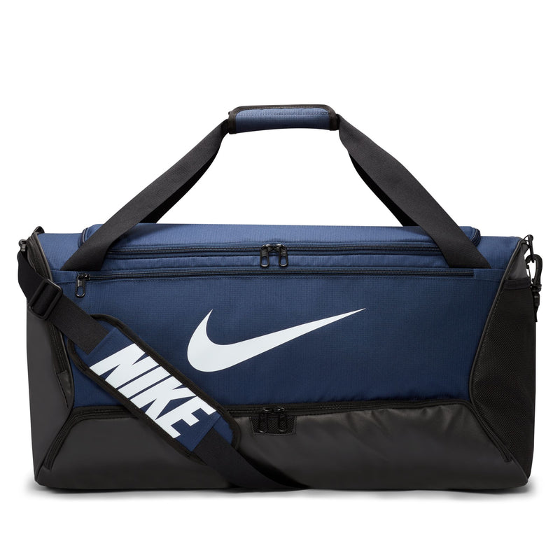 Nike Brasilia Duffel Bag - 410 NVY