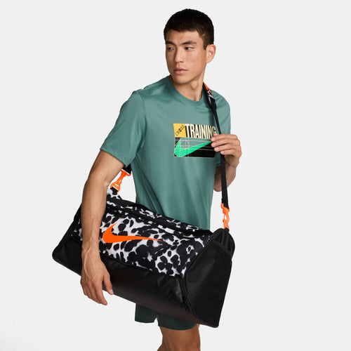 Nike Brasilia Duffle Bag - 077 - GREY
