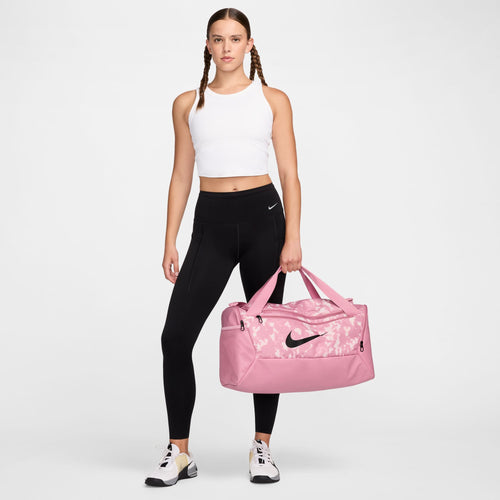 Nike Brasilia Small Duffel Bag - 699 - PINK