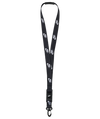 Nike Club Standard Lanyard - 027 - BLACK/WHITE