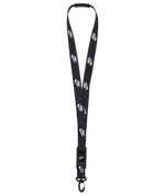 Nike Club Standard Lanyard - 027 - BLACK/WHITE